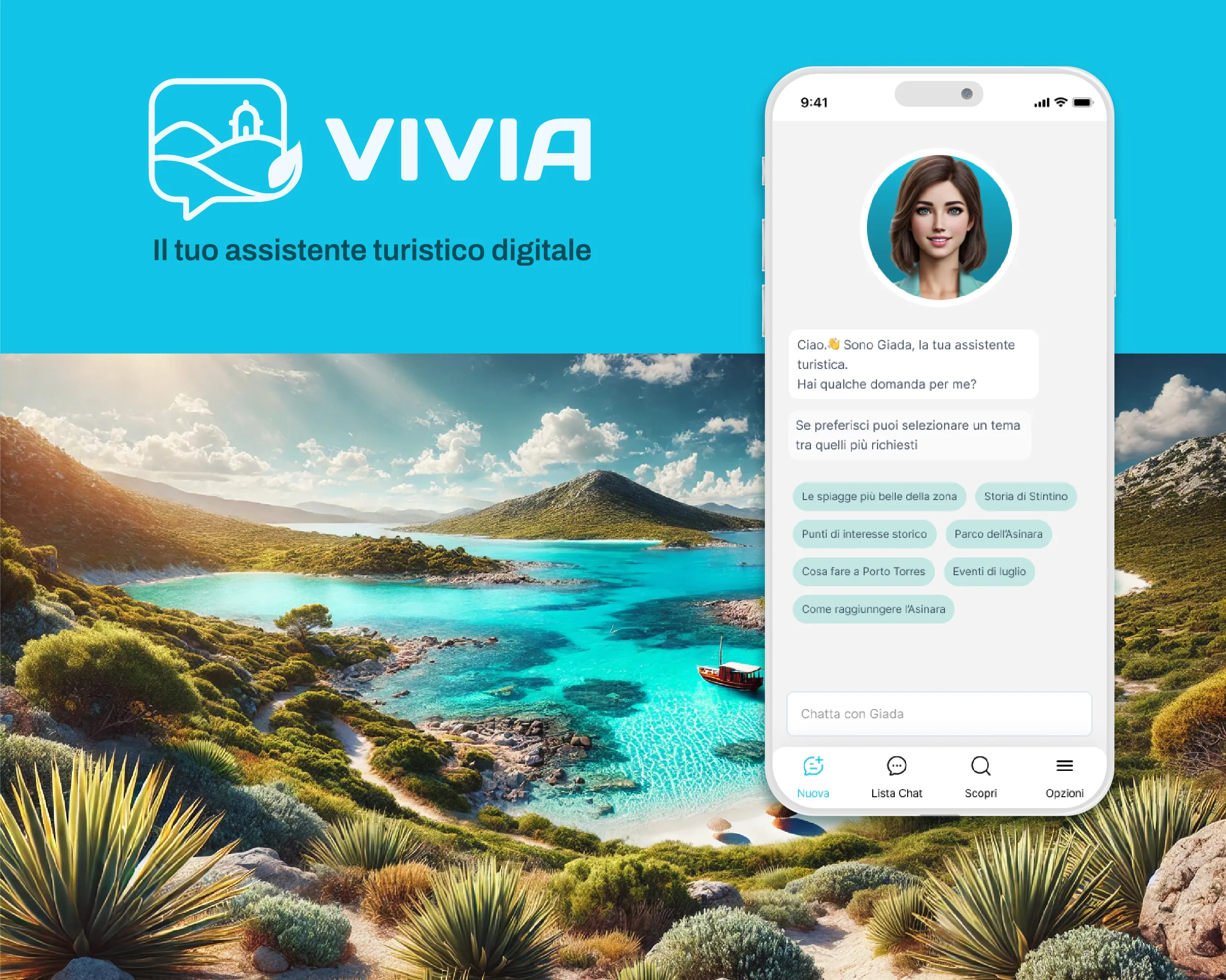 VIVIA App Interface