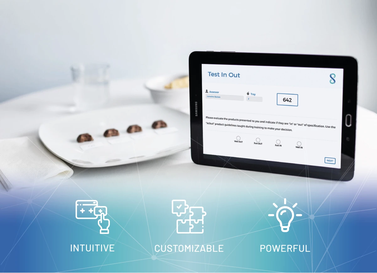 Interfaccia tablet Smart Sensory